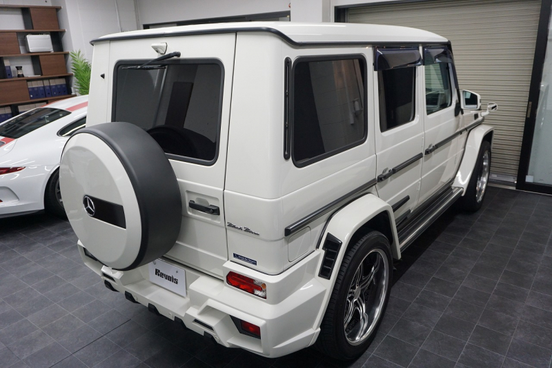 メルセデスベンツ Gクラス G550L WALD BLACK BISON ボディーキット WALD22インチホイール  中古車