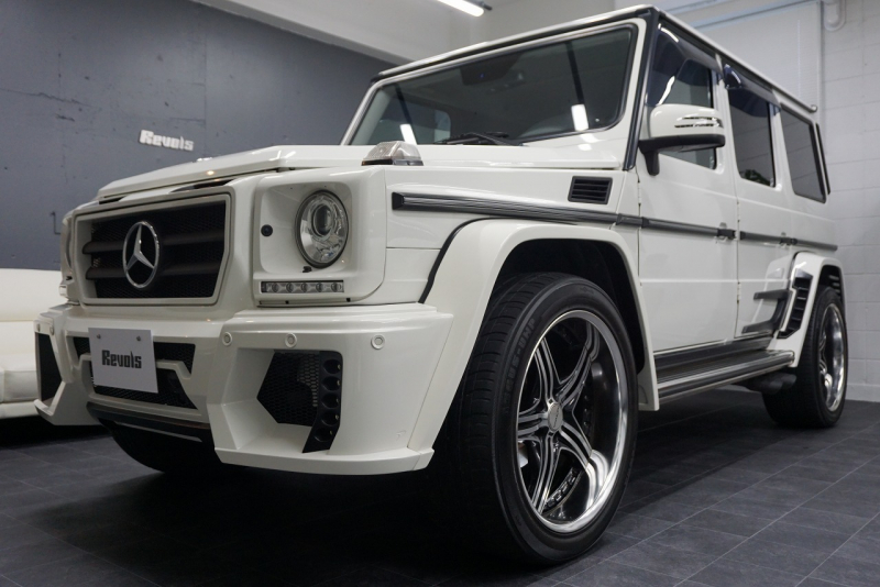 メルセデスベンツ Gクラス G550L WALD BLACK BISON ボディーキット WALD22インチホイール  中古車