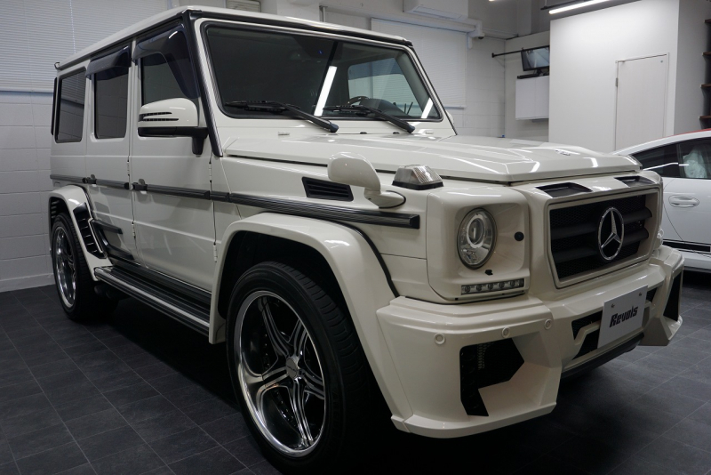 メルセデスベンツ Gクラス G550L WALD BLACK BISON ボディーキット WALD22インチホイール  中古車