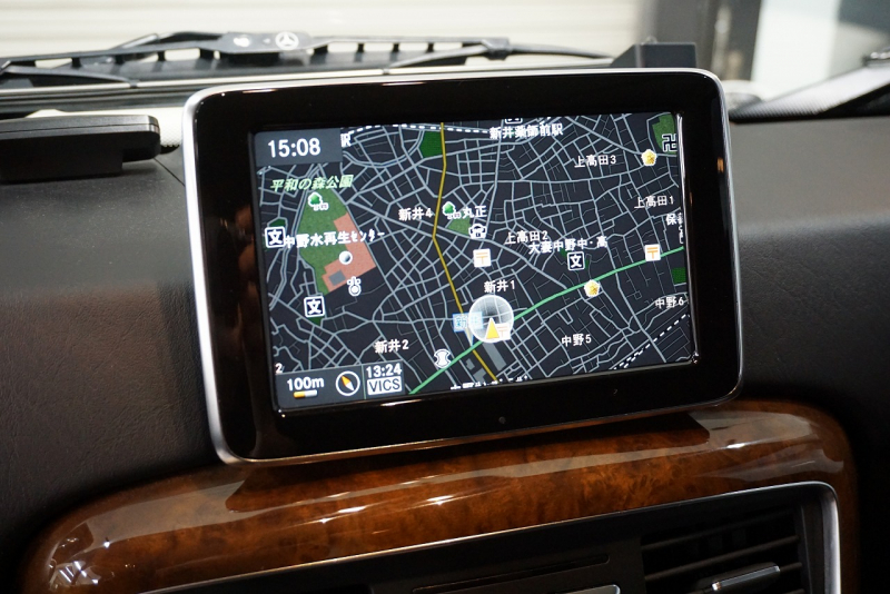 メルセデスベンツ Gクラス G550L WALD BLACK BISON ボディーキット WALD22インチホイール  中古車