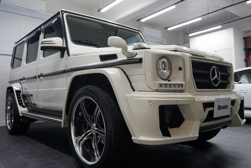 メルセデスベンツ Gクラス G550L WALD BLACK BISON ボディーキット WALD22インチホイール  中古車