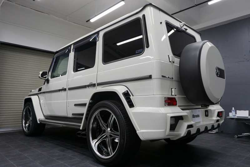 メルセデスベンツ Gクラス G550L WALD BLACK BISON ボディーキット WALD22インチホイール  中古車