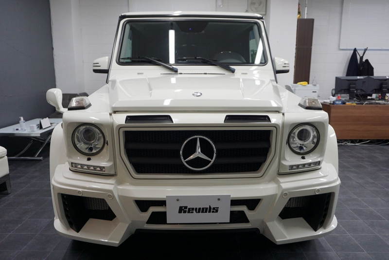 メルセデスベンツ Gクラス G550L WALD BLACK BISON ボディーキット WALD22インチホイール  中古車