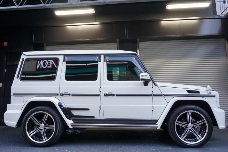 メルセデスベンツ Gクラス G550L WALD BLACK BISON ボディーキット WALD22インチホイール  中古車