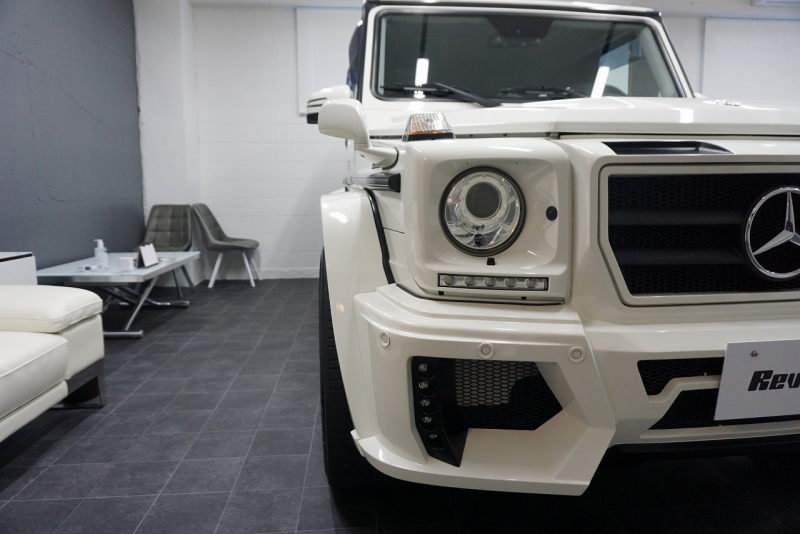 メルセデスベンツ Gクラス G550L WALD BLACK BISON ボディーキット WALD22インチホイール  中古車