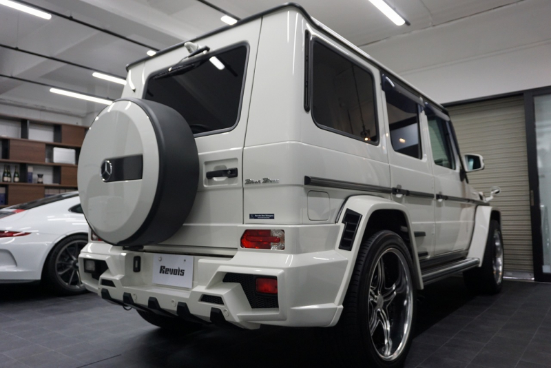 メルセデスベンツ Gクラス G550L WALD BLACK BISON ボディーキット WALD22インチホイール  中古車