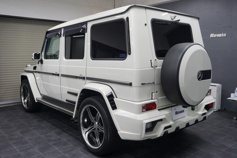メルセデスベンツ Gクラス G550L WALD BLACK BISON ボディーキット WALD22インチホイール  中古車