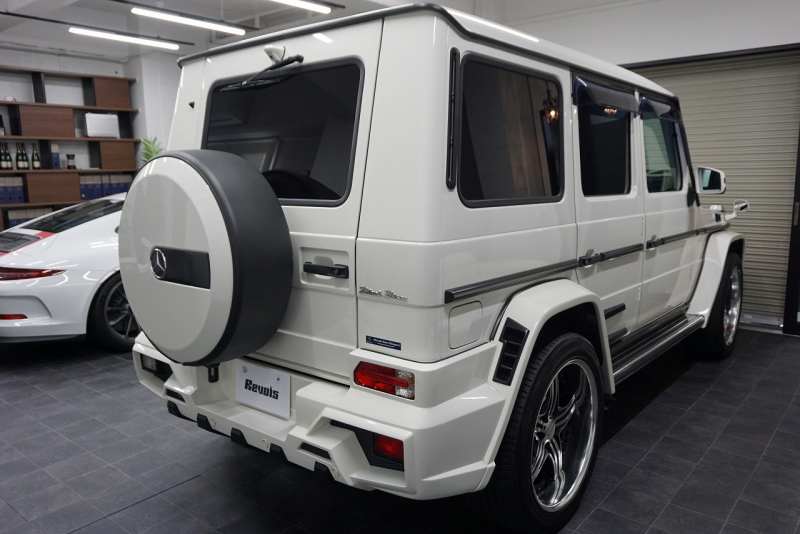 メルセデスベンツ Gクラス G550L WALD BLACK BISON ボディーキット WALD22インチホイール  中古車