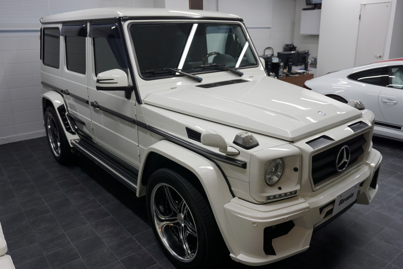 メルセデスベンツ Gクラス G550L WALD BLACK BISON ボディーキット WALD22インチホイール  中古車