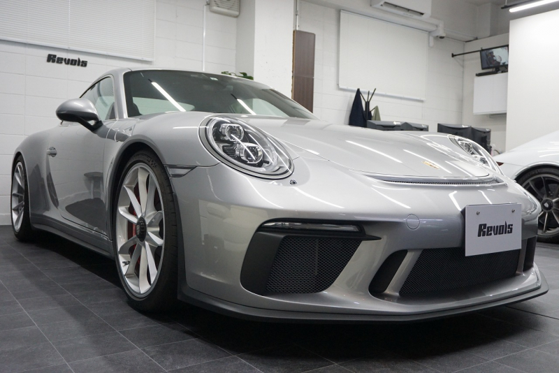 ポルシェ 911(Type991.2) GT3 (991.2)Touring Package スポーツクロノ フロントリフト  中古車