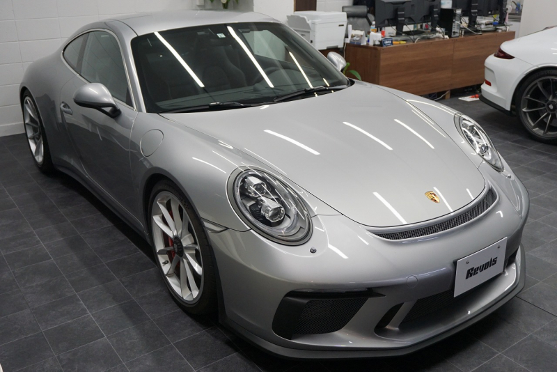ポルシェ 911(Type991.2) GT3 (991.2)Touring Package スポーツクロノ フロントリフト  中古車