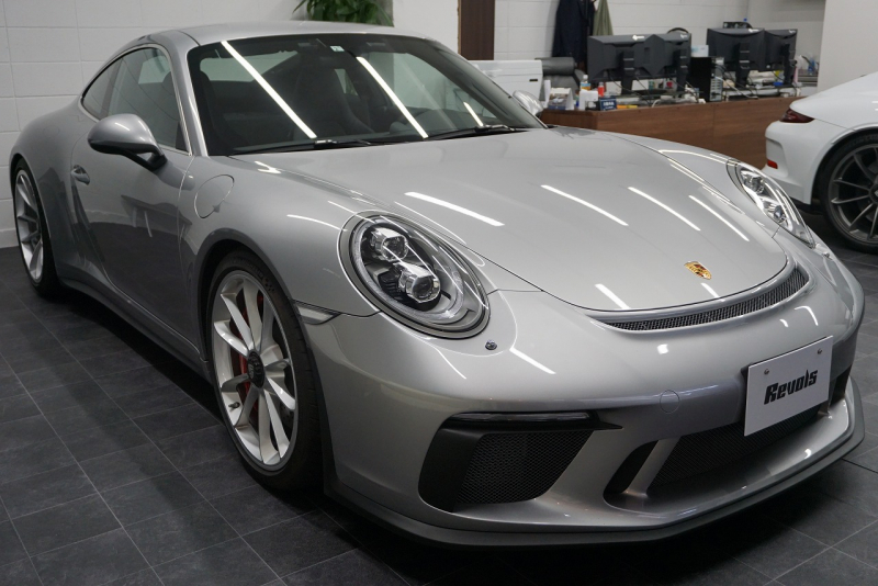 ポルシェ 911(Type991.2) GT3 (991.2)Touring Package スポーツクロノ フロントリフト  中古車