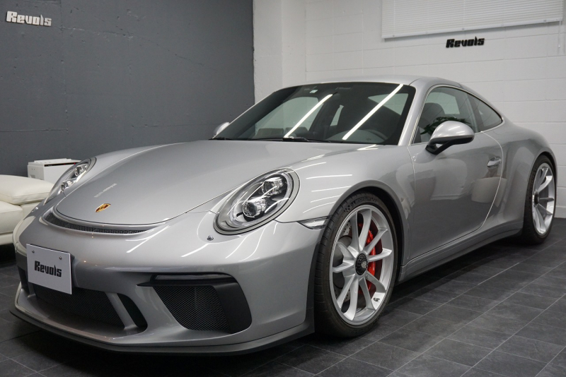 ポルシェ 911(Type991.2) GT3 (991.2)Touring Package スポーツクロノ フロントリフト  中古車