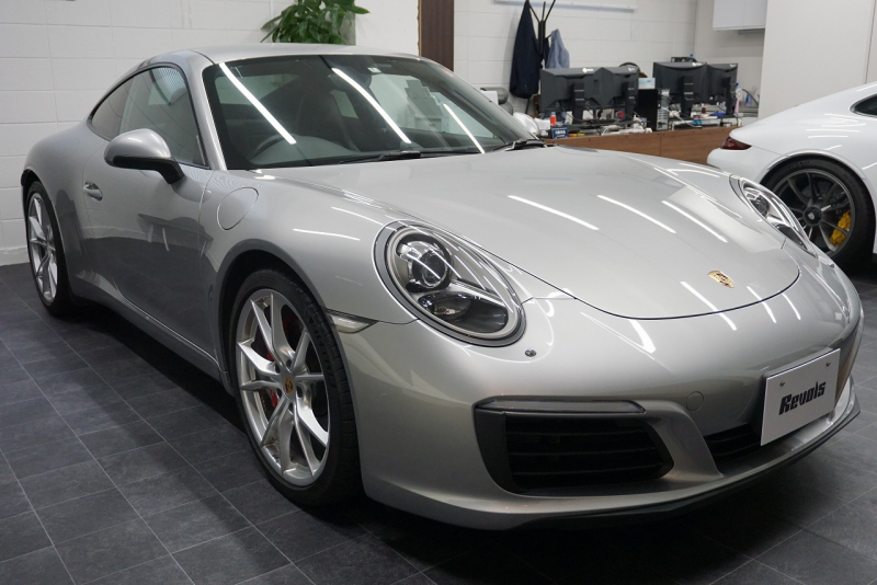 ポルシェ 911(Type991.2) 911(Type 991.2) Carrera S スポーツクロノパッケージ オールレザーインテリア GTシルバー  中古車