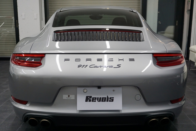 ポルシェ 911(Type991.2) 911(Type 991.2) Carrera S スポーツクロノパッケージ オールレザーインテリア GTシルバー  中古車