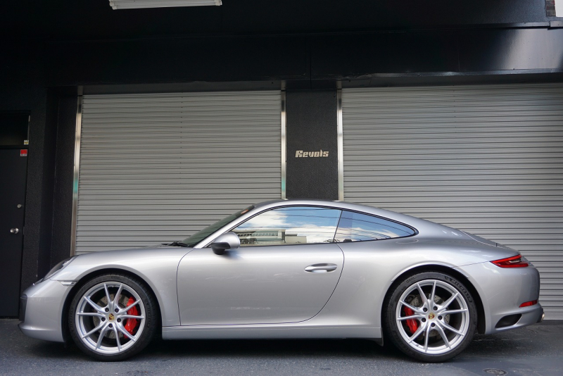 ポルシェ 911(Type991.2) 911(Type 991.2) Carrera S スポーツクロノパッケージ オールレザーインテリア GTシルバー  中古車
