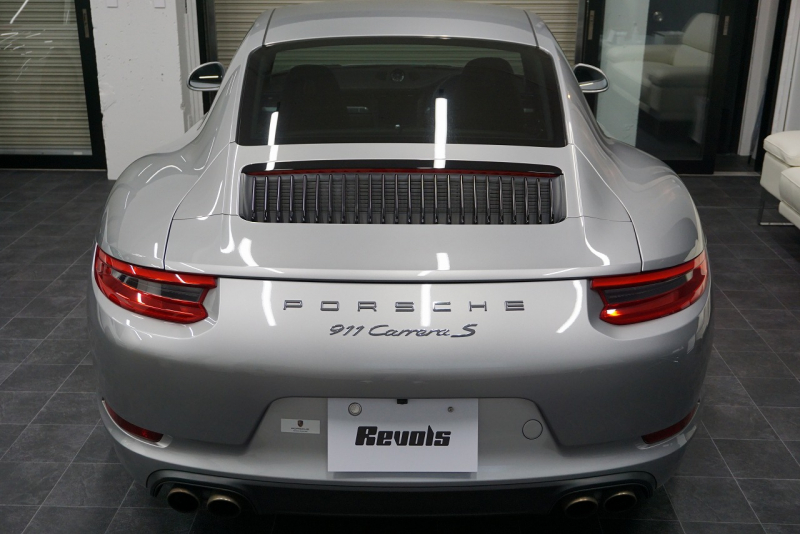ポルシェ 911(Type991.2) 911(Type 991.2) Carrera S スポーツクロノパッケージ オールレザーインテリア GTシルバー  中古車