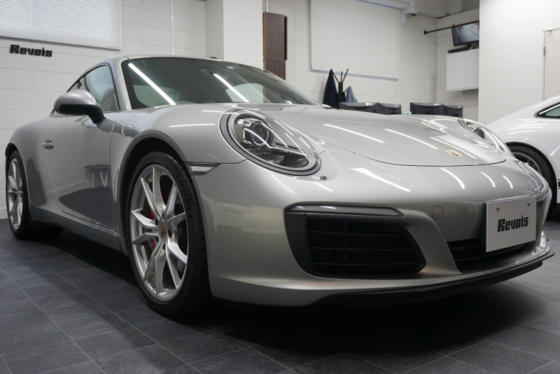 ポルシェ 911(Type991.2) 911(Type 991.2) Carrera S スポーツクロノパッケージ オールレザーインテリア GTシルバー  中古車