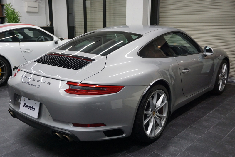 ポルシェ 911(Type991.2) 911(Type 991.2) Carrera S スポーツクロノパッケージ オールレザーインテリア GTシルバー  中古車