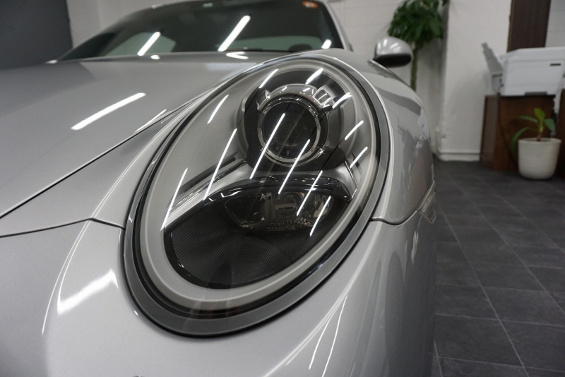 ポルシェ 911(Type991.2) 911(Type 991.2) Carrera S スポーツクロノパッケージ オールレザーインテリア GTシルバー  中古車