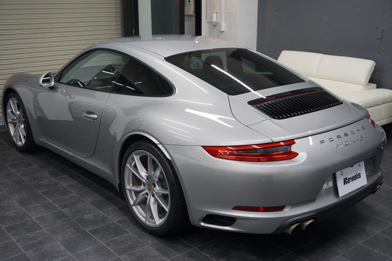 ポルシェ 911(Type991.2) 911(Type 991.2) Carrera S スポーツクロノパッケージ オールレザーインテリア GTシルバー  中古車