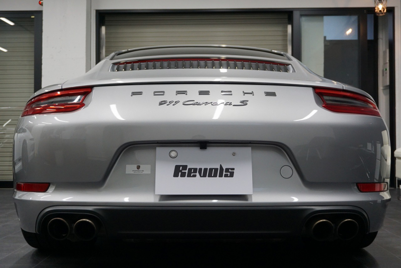 ポルシェ 911(Type991.2) 911(Type 991.2) Carrera S スポーツクロノパッケージ オールレザーインテリア GTシルバー  中古車