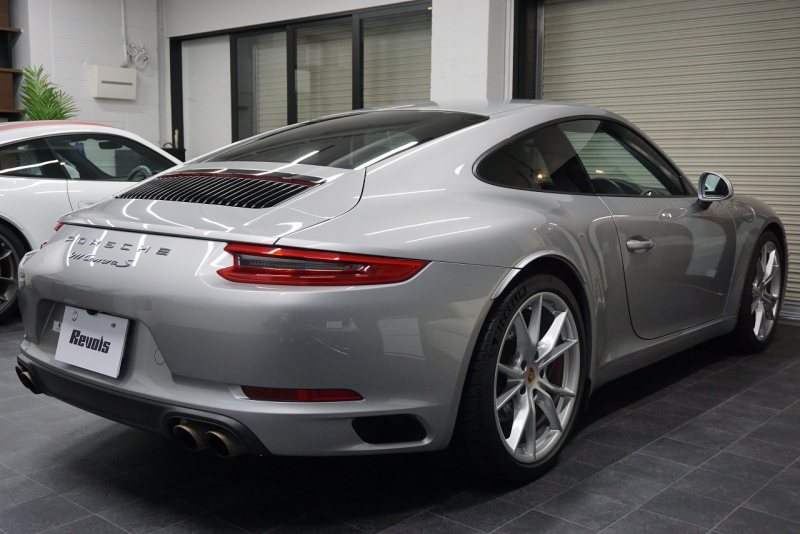 ポルシェ 911(Type991.2) 911(Type 991.2) Carrera S スポーツクロノパッケージ オールレザーインテリア GTシルバー  中古車