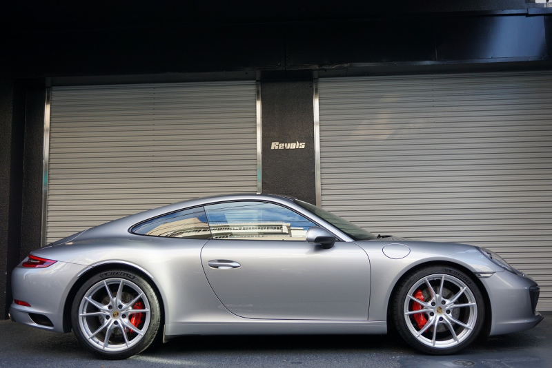 ポルシェ 911(Type991.2) 911(Type 991.2) Carrera S スポーツクロノパッケージ オールレザーインテリア GTシルバー  中古車