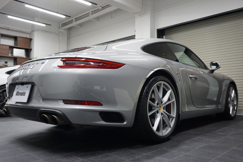 ポルシェ 911(Type991.2) 911(Type 991.2) Carrera S スポーツクロノパッケージ オールレザーインテリア GTシルバー  中古車