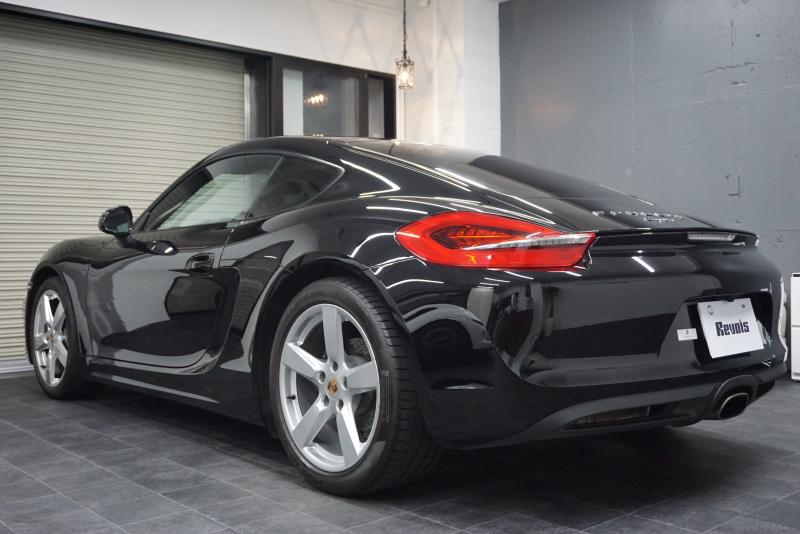 ポルシェ ケイマン Cayman（Type.981）2.7PDK 2014yモデル  Cayman S  19インチホイール  中古車
