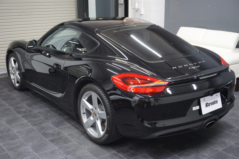 ポルシェ ケイマン Cayman（Type.981）2.7PDK 2014yモデル  Cayman S  19インチホイール  中古車