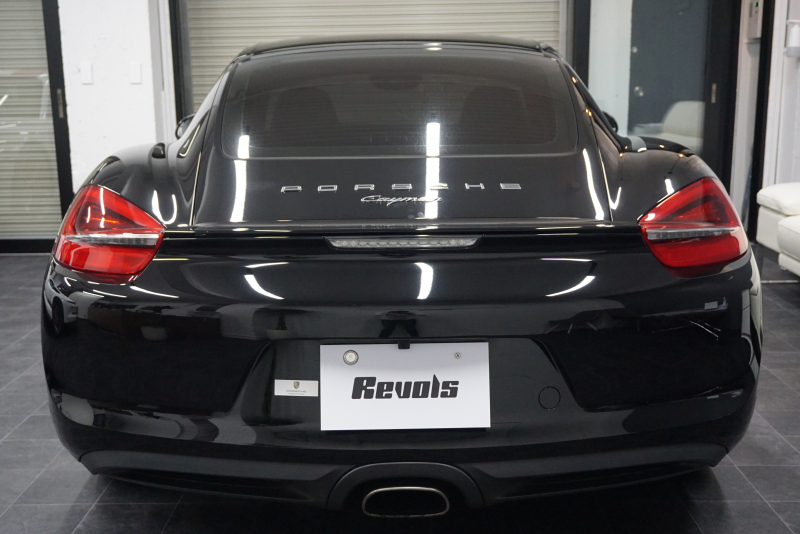 ポルシェ ケイマン Cayman（Type.981）2.7PDK 2014yモデル  Cayman S  19インチホイール  中古車