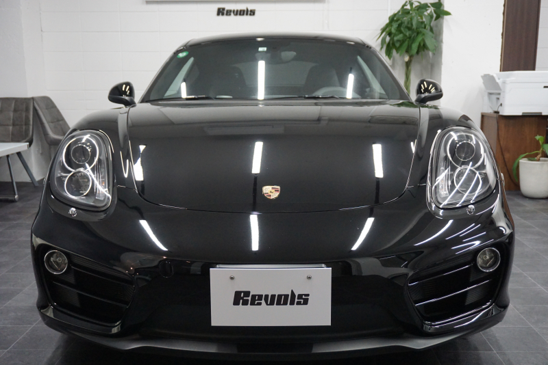 ポルシェ ケイマン Cayman（Type.981）2.7PDK 2014yモデル  Cayman S  19インチホイール  中古車