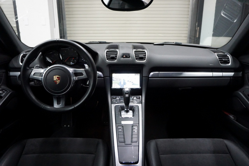 ポルシェ ケイマン Cayman（Type.981）2.7PDK 2014yモデル  Cayman S  19インチホイール  中古車