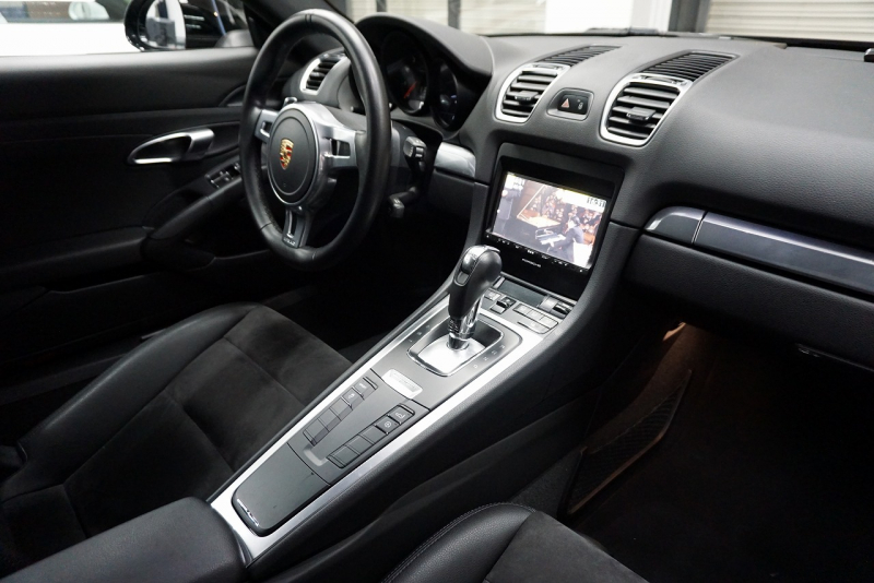 ポルシェ ケイマン Cayman（Type.981）2.7PDK 2014yモデル  Cayman S  19インチホイール  中古車