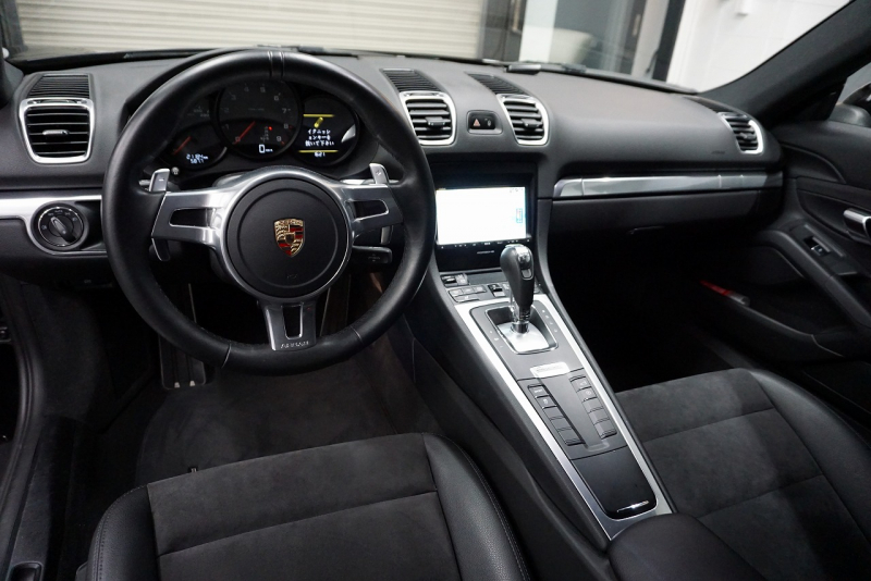 ポルシェ ケイマン Cayman（Type.981）2.7PDK 2014yモデル  Cayman S  19インチホイール  中古車