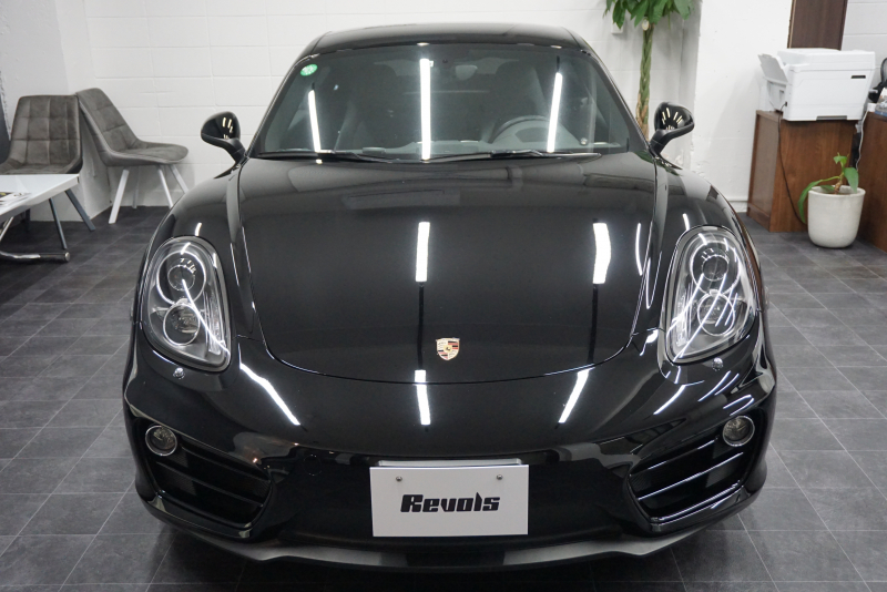 ポルシェ ケイマン Cayman（Type.981）2.7PDK 2014yモデル  Cayman S  19インチホイール  中古車