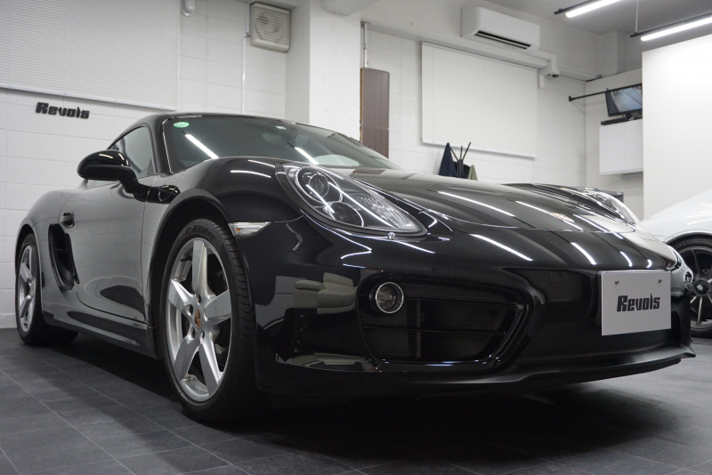 ポルシェ ケイマン Cayman（Type.981）2.7PDK 2014yモデル  Cayman S  19インチホイール  中古車