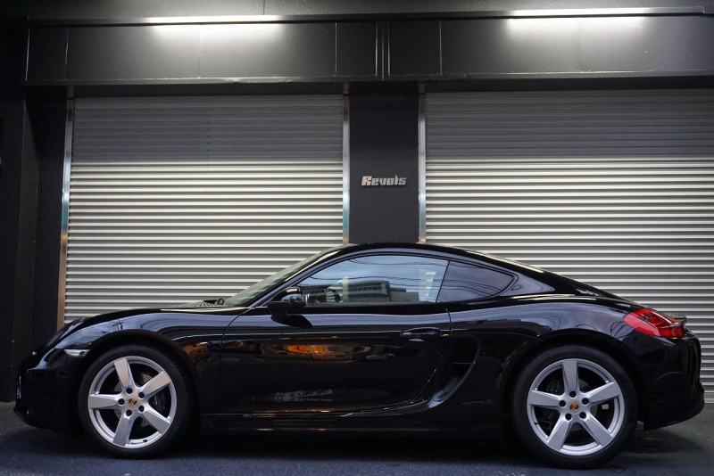 ポルシェ ケイマン Cayman（Type.981）2.7PDK 2014yモデル  Cayman S  19インチホイール  中古車