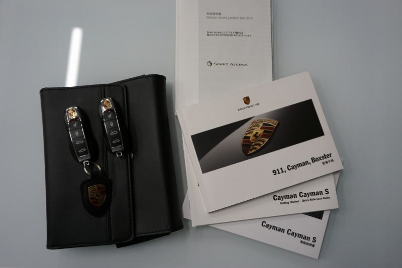 ポルシェ ケイマン Cayman（Type.981）2.7PDK 2014yモデル  Cayman S  19インチホイール  中古車