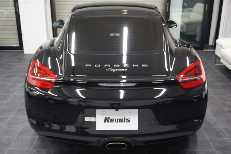 ポルシェ ケイマン Cayman（Type.981）2.7PDK 2014yモデル  Cayman S  19インチホイール  中古車