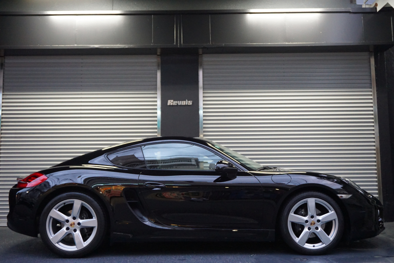 ポルシェ ケイマン Cayman（Type.981）2.7PDK 2014yモデル  Cayman S  19インチホイール  中古車