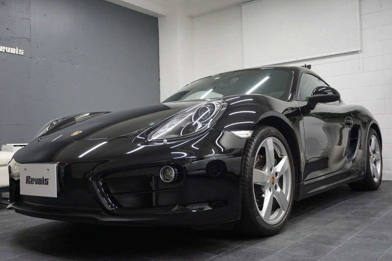 ポルシェ ケイマン Cayman（Type.981）2.7PDK 2014yモデル  Cayman S  19インチホイール  中古車