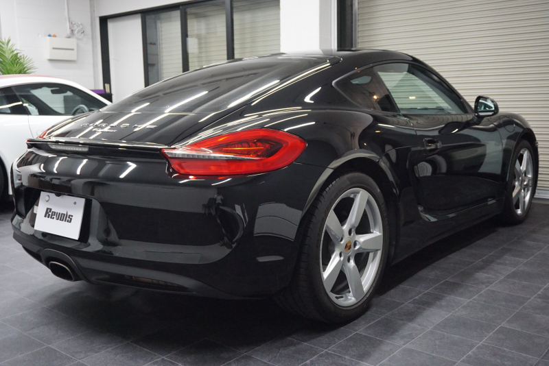 ポルシェ ケイマン Cayman（Type.981）2.7PDK 2014yモデル  Cayman S  19インチホイール  中古車