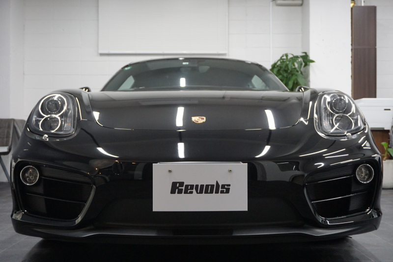 ポルシェ ケイマン Cayman（Type.981）2.7PDK 2014yモデル  Cayman S  19インチホイール  中古車