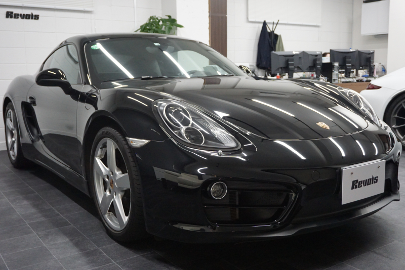 ポルシェ ケイマン Cayman（Type.981）2.7PDK 2014yモデル  Cayman S  19インチホイール  中古車