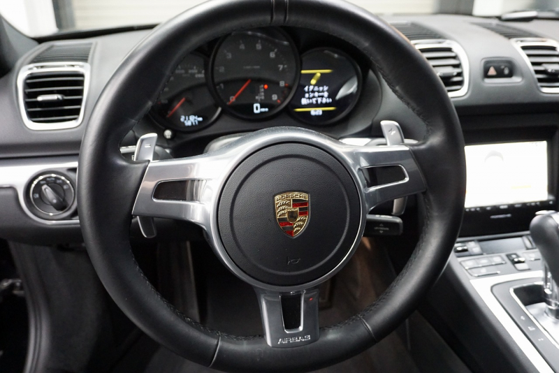 ポルシェ ケイマン Cayman（Type.981）2.7PDK 2014yモデル  Cayman S  19インチホイール  中古車