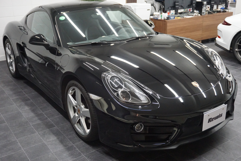 ポルシェ ケイマン Cayman（Type.981）2.7PDK 2014yモデル  Cayman S  19インチホイール  中古車