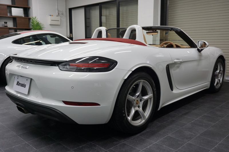 ポルシェ 718 ボクスター 718Boster PDK  スポーツクロノパッケージ ディーラー車検取得済・タイヤ新品交換済  中古車