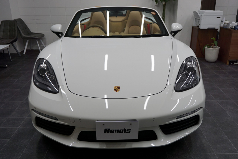 ポルシェ 718 ボクスター 718Boster PDK  スポーツクロノパッケージ ディーラー車検取得済・タイヤ新品交換済  中古車